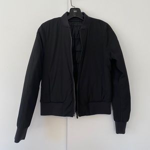 lululemon women’s reversible bomber jacket